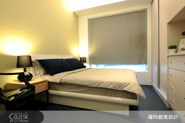 42坪新成屋(5年以下)＿北歐風臥室案例圖片＿耀昀創意設計＿耀昀_02之16