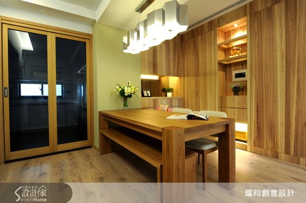 42坪新成屋(5年以下)＿北歐風餐廳案例圖片＿耀昀創意設計＿耀昀_02之9
