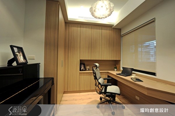 42坪新成屋(5年以下)＿北歐風書房案例圖片＿耀昀創意設計＿耀昀_02之11