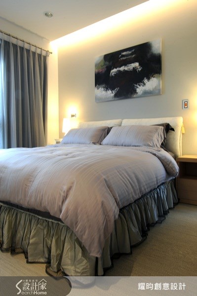 42坪新成屋(5年以下)＿北歐風臥室案例圖片＿耀昀創意設計＿耀昀_02之15