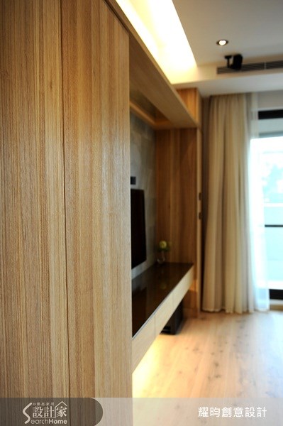 42坪新成屋(5年以下)＿北歐風客廳案例圖片＿耀昀創意設計＿耀昀_02之5