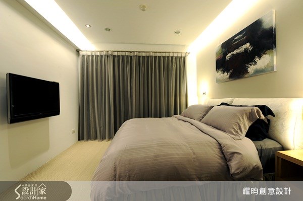42坪新成屋(5年以下)＿北歐風臥室案例圖片＿耀昀創意設計＿耀昀_02之14