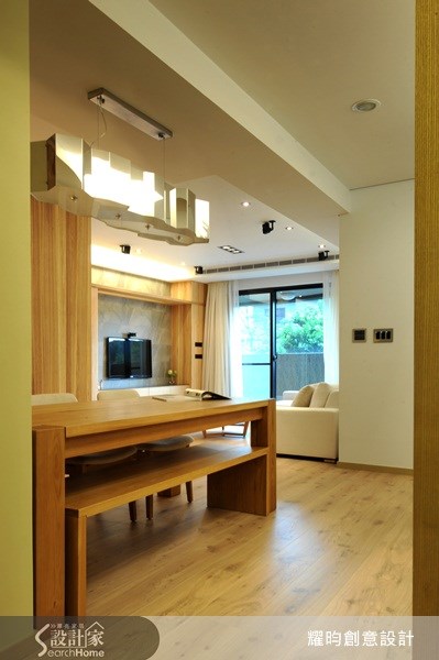 42坪新成屋(5年以下)＿北歐風客廳餐廳案例圖片＿耀昀創意設計＿耀昀_02之8