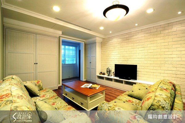 37坪老屋(16~30年)＿鄉村風客廳案例圖片＿耀昀創意設計＿耀昀_03之6