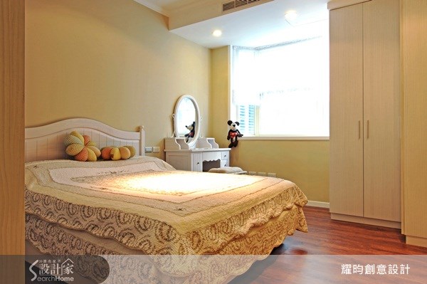 37坪老屋(16~30年)＿鄉村風臥室案例圖片＿耀昀創意設計＿耀昀_03之14