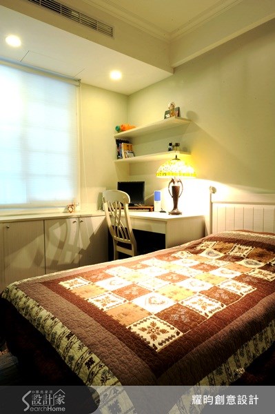 37坪老屋(16~30年)＿鄉村風臥室案例圖片＿耀昀創意設計＿耀昀_03之18
