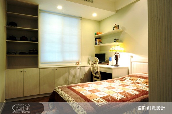 37坪老屋(16~30年)＿鄉村風臥室案例圖片＿耀昀創意設計＿耀昀_03之17