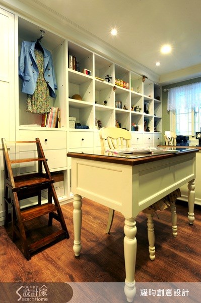 37坪老屋(16~30年)＿鄉村風更衣間案例圖片＿耀昀創意設計＿耀昀_03之8
