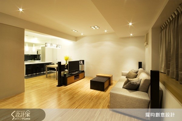 39坪老屋(16~30年)＿北歐風客廳案例圖片＿耀昀創意設計＿耀昀_04之1