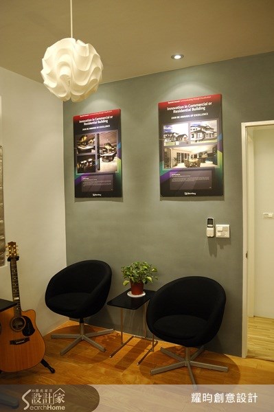 39坪老屋(16~30年)＿北歐風書房案例圖片＿耀昀創意設計＿耀昀_04之14