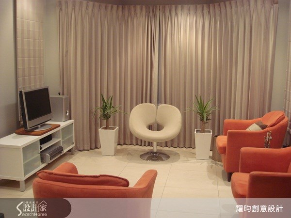 125坪新成屋(5年以下)＿休閒風客廳案例圖片＿耀昀創意設計＿耀昀_05之8