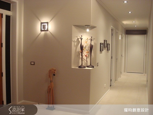 125坪新成屋(5年以下)＿休閒風走廊案例圖片＿耀昀創意設計＿耀昀_05之14