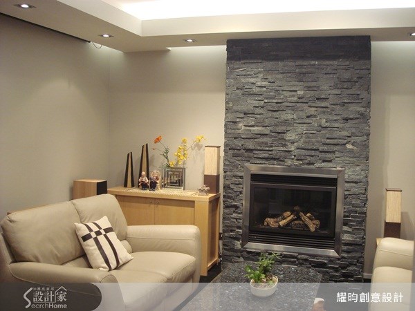 125坪新成屋(5年以下)＿休閒風客廳案例圖片＿耀昀創意設計＿耀昀_05之1