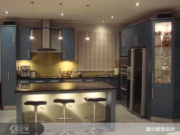 125坪新成屋(5年以下)＿休閒風廚房吧檯案例圖片＿耀昀創意設計＿耀昀_05之10