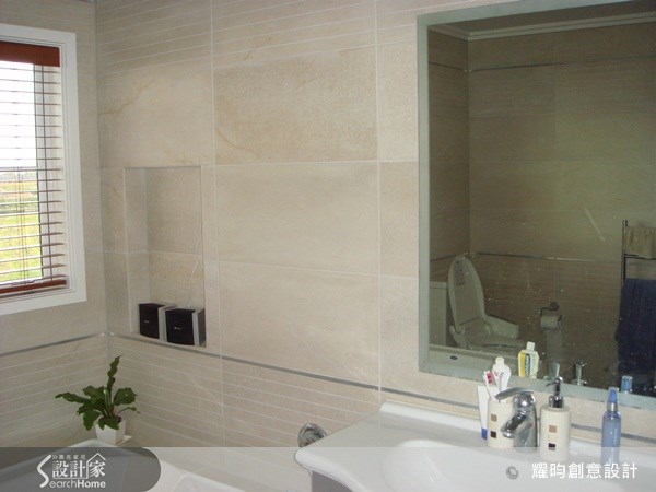 125坪新成屋(5年以下)＿休閒風浴室案例圖片＿耀昀創意設計＿耀昀_05之19