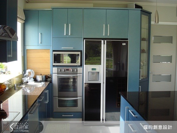 125坪新成屋(5年以下)＿休閒風廚房吧檯案例圖片＿耀昀創意設計＿耀昀_05之12