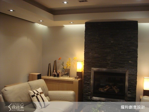 125坪新成屋(5年以下)＿休閒風客廳案例圖片＿耀昀創意設計＿耀昀_05之2