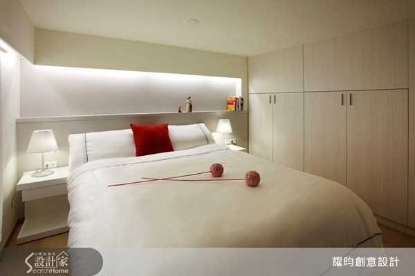 20坪新成屋(5年以下)＿北歐風臥室案例圖片＿耀昀創意設計＿耀昀_07之17