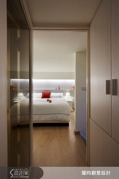 20坪新成屋(5年以下)＿北歐風臥室案例圖片＿耀昀創意設計＿耀昀_07之16