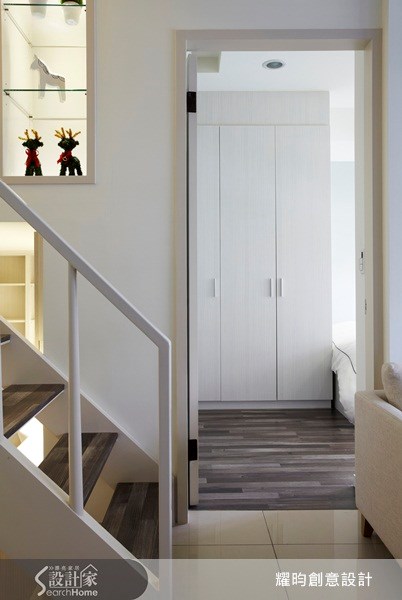 20坪新成屋(5年以下)＿北歐風走廊案例圖片＿耀昀創意設計＿耀昀_07之12
