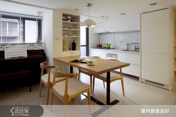 20坪新成屋(5年以下)＿北歐風餐廳案例圖片＿耀昀創意設計＿耀昀_07之4