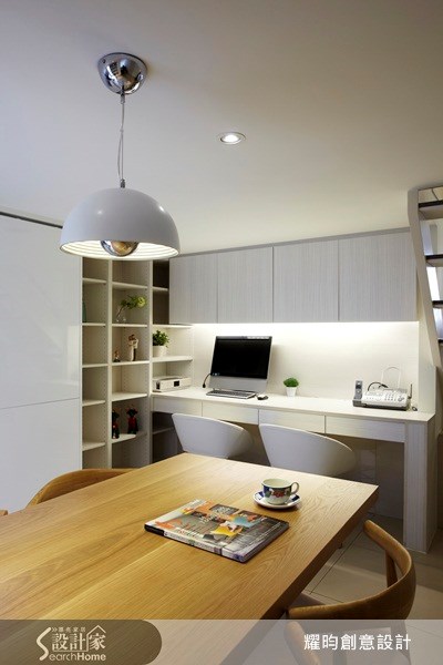 20坪新成屋(5年以下)＿北歐風餐廳案例圖片＿耀昀創意設計＿耀昀_07之6