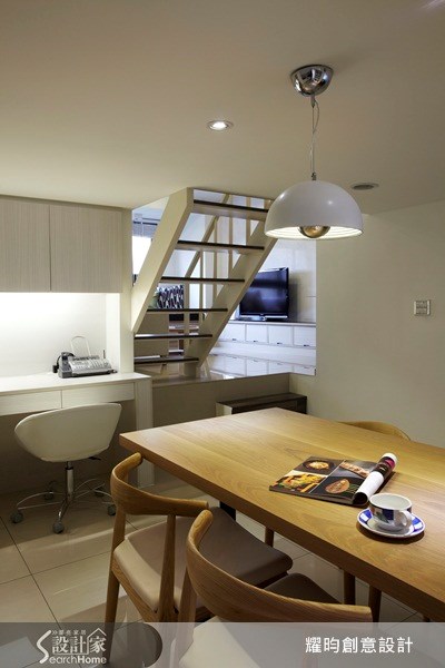 20坪新成屋(5年以下)＿北歐風餐廳案例圖片＿耀昀創意設計＿耀昀_07之8