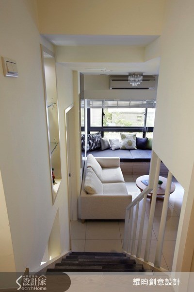 20坪新成屋(5年以下)＿北歐風樓梯案例圖片＿耀昀創意設計＿耀昀_07之13