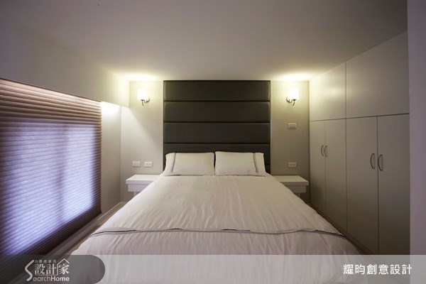 20坪新成屋(5年以下)＿美式風臥室案例圖片＿耀昀創意設計＿耀昀_08之20