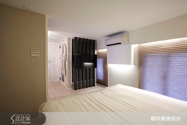 20坪新成屋(5年以下)＿美式風臥室更衣間案例圖片＿耀昀創意設計＿耀昀_08之19