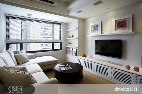 20坪新成屋(5年以下)＿美式風客廳案例圖片＿耀昀創意設計＿耀昀_08之1