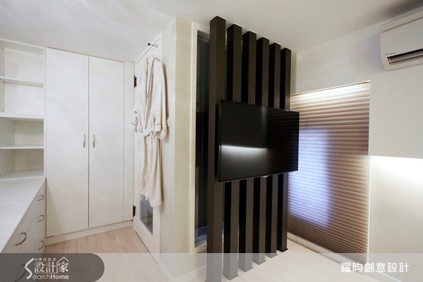 20坪新成屋(5年以下)＿美式風更衣間案例圖片＿耀昀創意設計＿耀昀_08之18