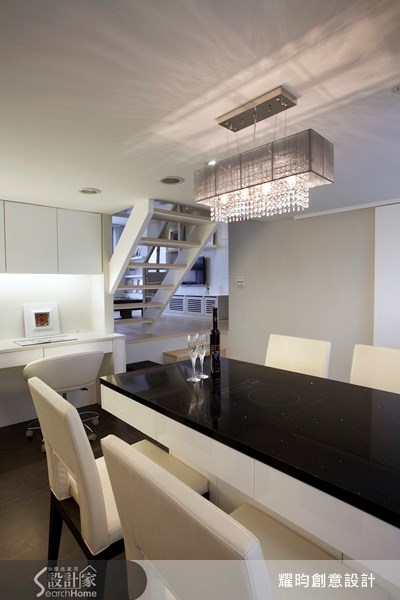 20坪新成屋(5年以下)＿美式風餐廳案例圖片＿耀昀創意設計＿耀昀_08之15