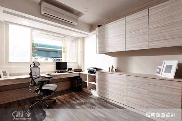 26坪老屋(16~30年)＿北歐風書房案例圖片＿耀昀創意設計＿耀昀_09之20