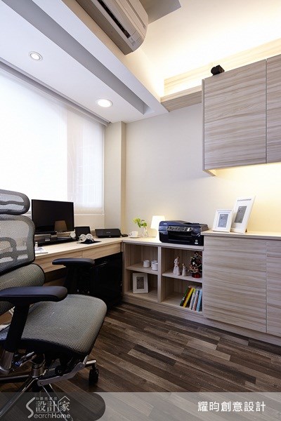 26坪老屋(16~30年)＿北歐風書房案例圖片＿耀昀創意設計＿耀昀_09之18