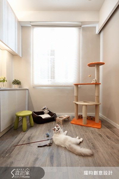 26坪老屋(16~30年)＿北歐風書房寵物案例圖片＿耀昀創意設計＿耀昀_09之24