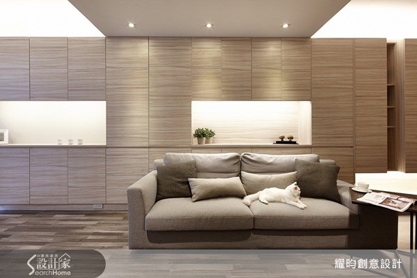 26坪老屋(16~30年)＿北歐風客廳案例圖片＿耀昀創意設計＿耀昀_09之4