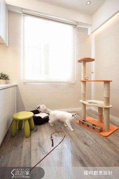 26坪老屋(16~30年)＿北歐風書房寵物案例圖片＿耀昀創意設計＿耀昀_09之26