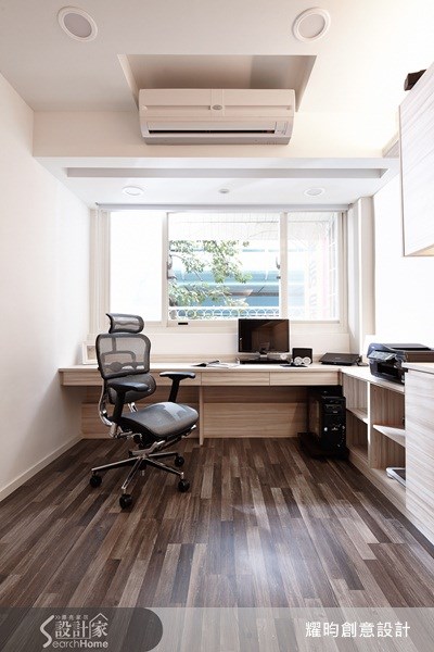 26坪老屋(16~30年)＿北歐風書房案例圖片＿耀昀創意設計＿耀昀_09之19