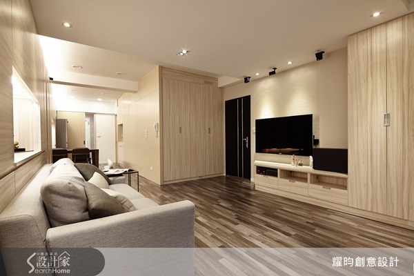 26坪老屋(16~30年)＿北歐風客廳案例圖片＿耀昀創意設計＿耀昀_09之5