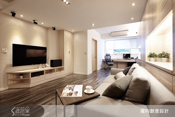 26坪老屋(16~30年)＿北歐風客廳案例圖片＿耀昀創意設計＿耀昀_09之1