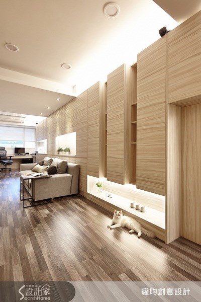 26坪老屋(16~30年)＿北歐風客廳案例圖片＿耀昀創意設計＿耀昀_09之12