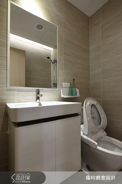 26坪老屋(16~30年)＿北歐風浴室案例圖片＿耀昀創意設計＿耀昀_09之36