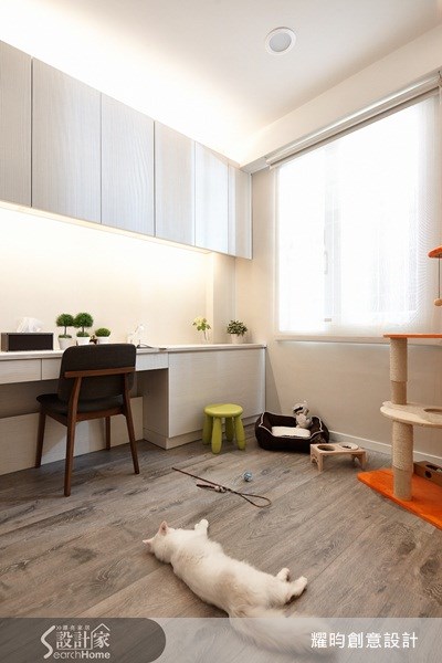 26坪老屋(16~30年)＿北歐風書房案例圖片＿耀昀創意設計＿耀昀_09之23