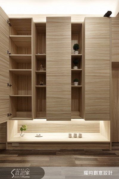 26坪老屋(16~30年)＿北歐風儲藏室案例圖片＿耀昀創意設計＿耀昀_09之17