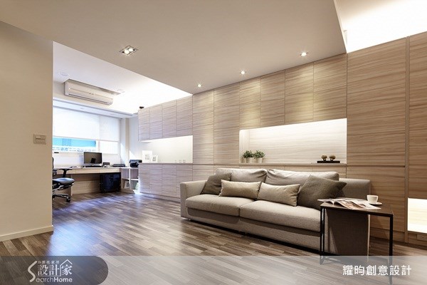 26坪老屋(16~30年)＿北歐風客廳案例圖片＿耀昀創意設計＿耀昀_09之7