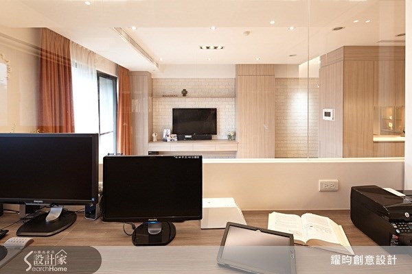 42坪新成屋(5年以下)＿北歐風書房案例圖片＿耀昀創意設計＿耀昀_10之16