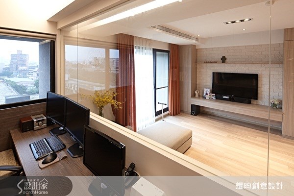 42坪新成屋(5年以下)＿北歐風書房案例圖片＿耀昀創意設計＿耀昀_10之17