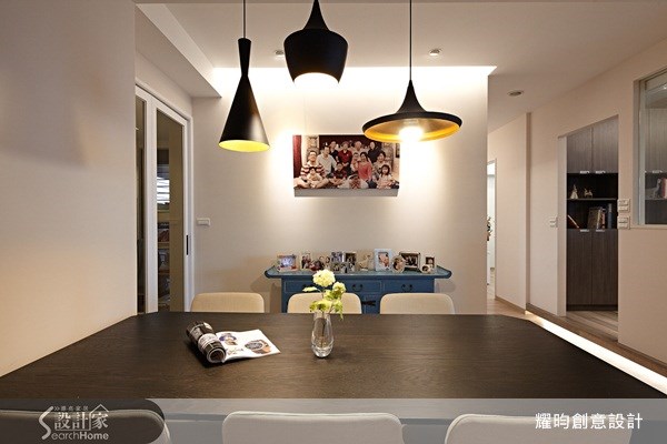 42坪新成屋(5年以下)＿北歐風餐廳案例圖片＿耀昀創意設計＿耀昀_10之13