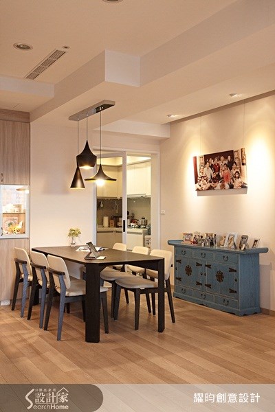 42坪新成屋(5年以下)＿北歐風餐廳案例圖片＿耀昀創意設計＿耀昀_10之12